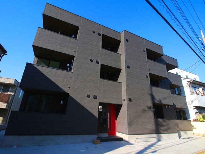 仮）砂新田新築AP　Ⅱの物件外観写真