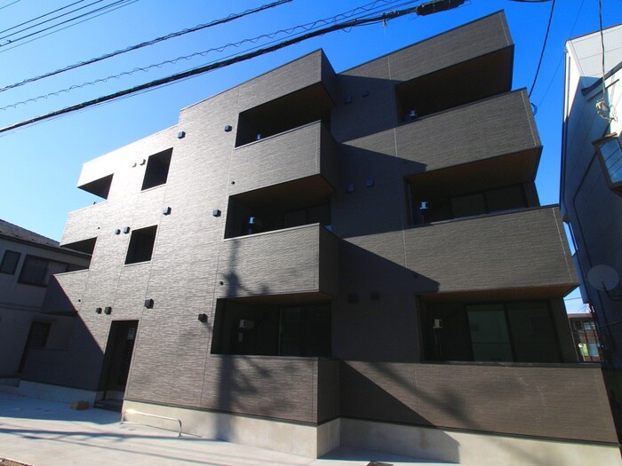 仮）砂新田新築AP　Ⅱの物件外観写真