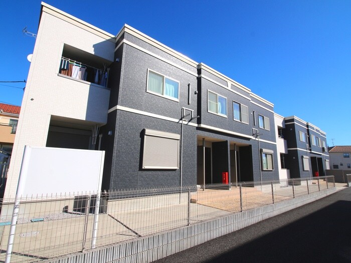 サニーコートⅡの物件外観写真