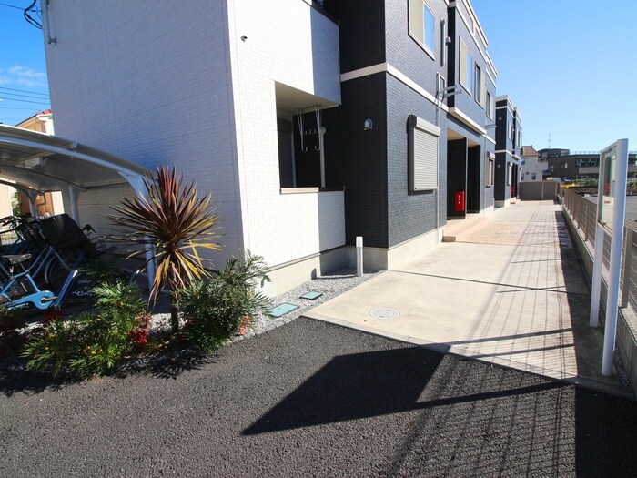 サニーコートⅡの物件外観写真