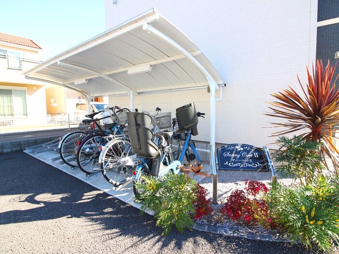 サニーコートⅡの物件外観写真