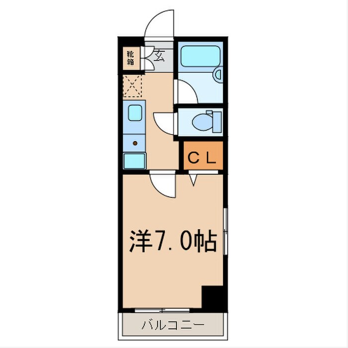 YS3の物件間取画像