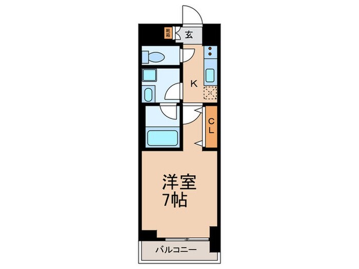 物件間取画像
