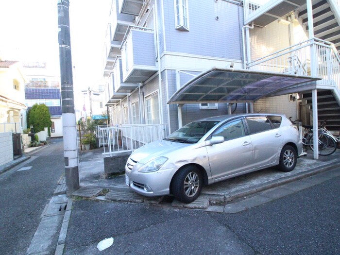 セラ上北沢の物件外観写真