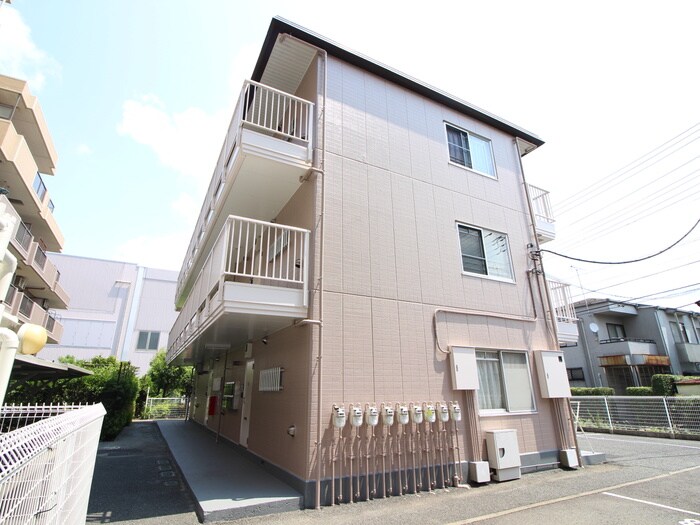 日興狛江マンション２の物件外観写真