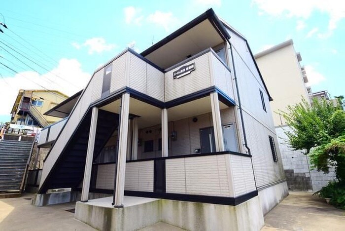 ハイム安井伍番館の物件外観写真