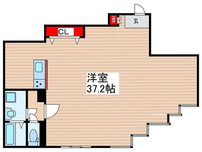 アドバンス東習志野の物件間取画像