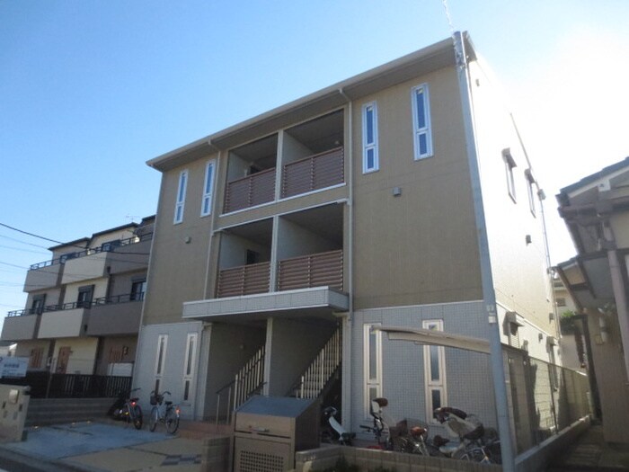 フローラの物件外観写真