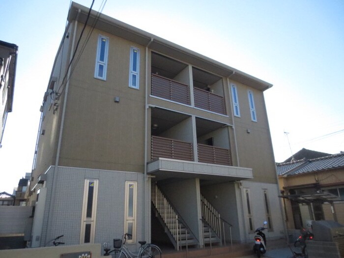 フローラの物件外観写真