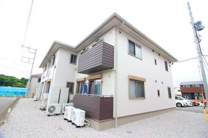 オーチャード・アパートメントＢの物件外観写真