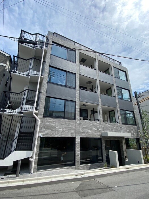 オープンブルーム渋谷本町の物件外観写真