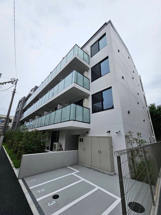 オープンブルーム渋谷本町の物件外観写真