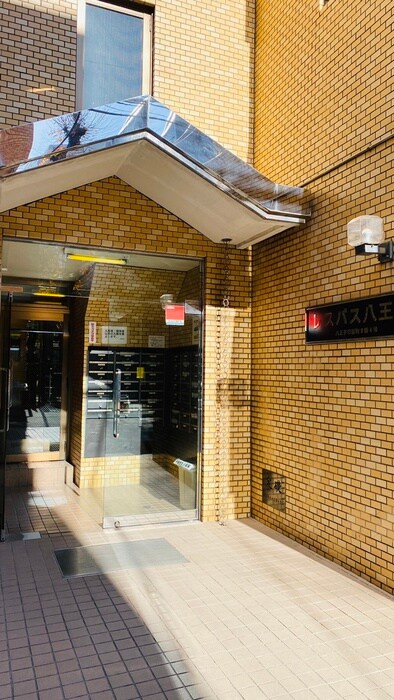 レスパス八王子の物件外観写真