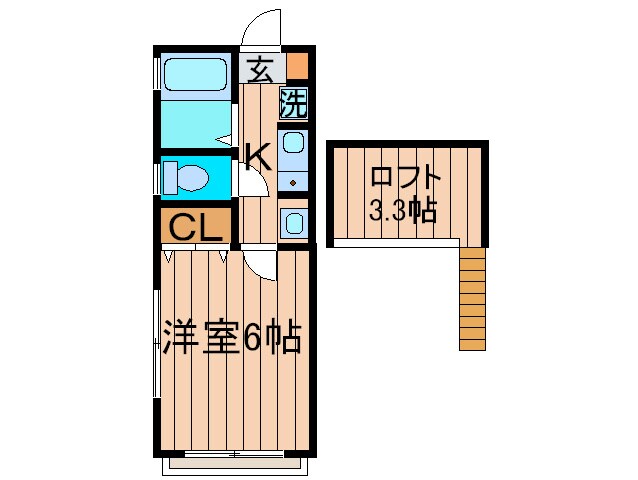 物件間取画像