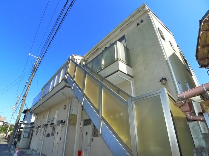 フォレストハウス鎌ヶ谷の物件外観写真