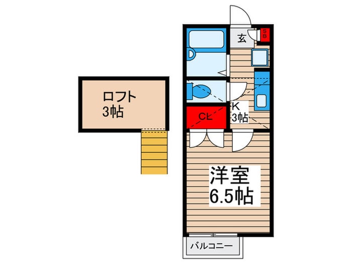 Ｔ－Ｇｒａｃｅの物件間取画像