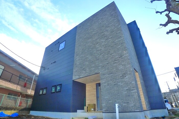 仮)作草部町B棟共同住宅新築工事の物件外観写真