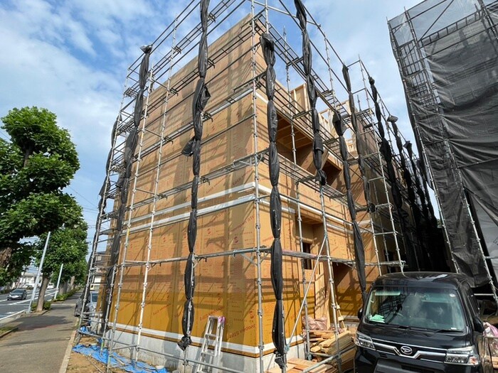 仮)作草部町B棟共同住宅新築工事の物件外観写真