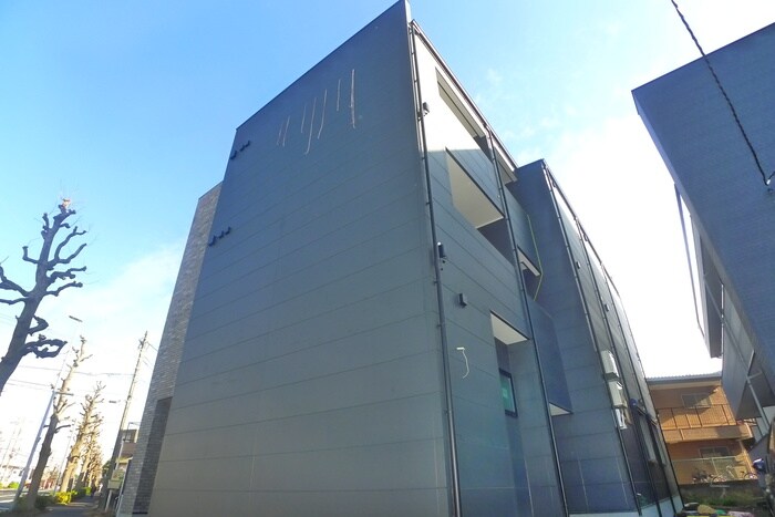 仮)作草部町B棟共同住宅新築工事の物件外観写真