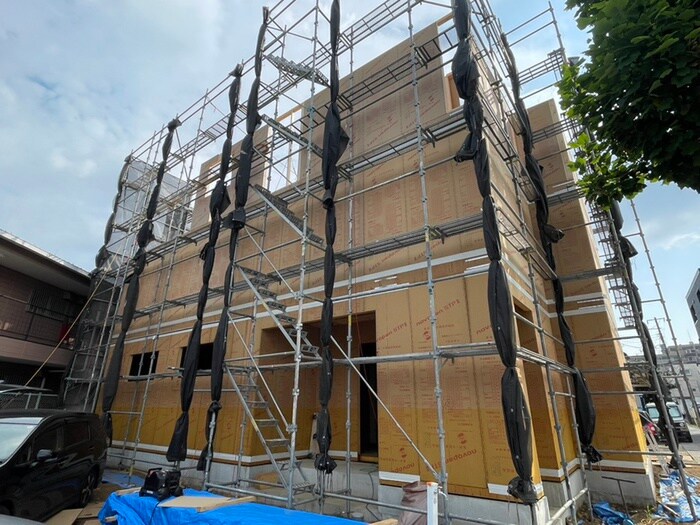 仮)作草部町B棟共同住宅新築工事の物件外観写真