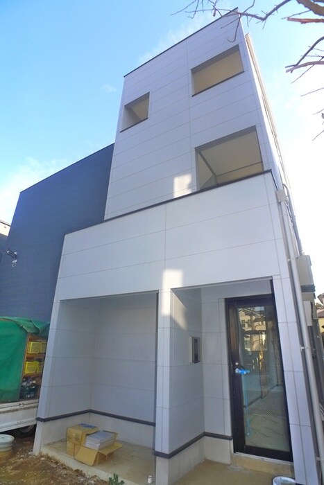 仮)作草部町B棟共同住宅新築工事の物件外観写真