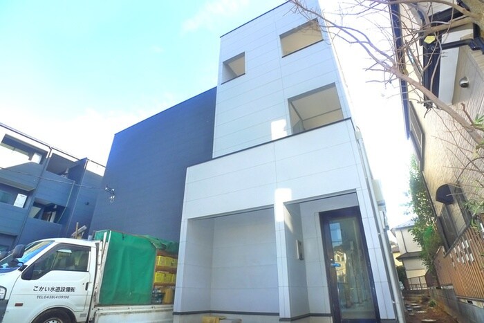 仮)作草部町B棟共同住宅新築工事の物件外観写真