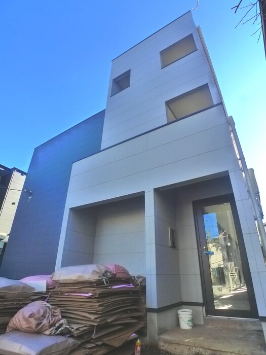 仮)作草部町B棟共同住宅新築工事の物件外観写真