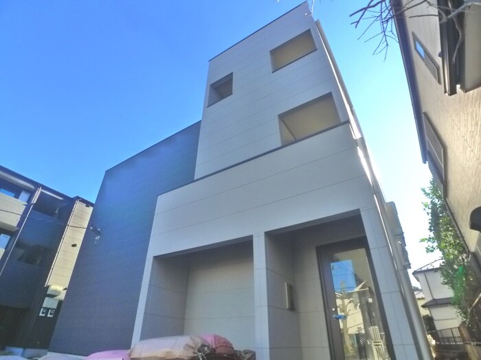 仮)作草部町B棟共同住宅新築工事の物件外観写真