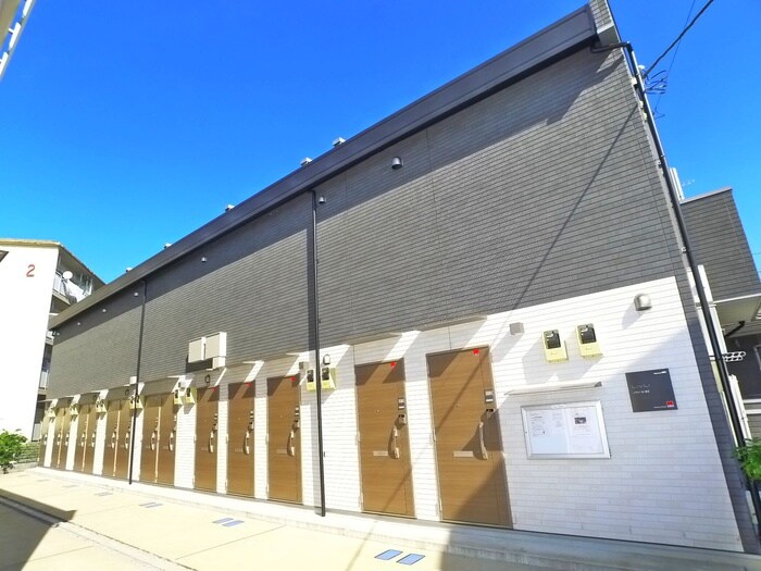 リブリ・竹ノ塚Ⅱの物件外観写真