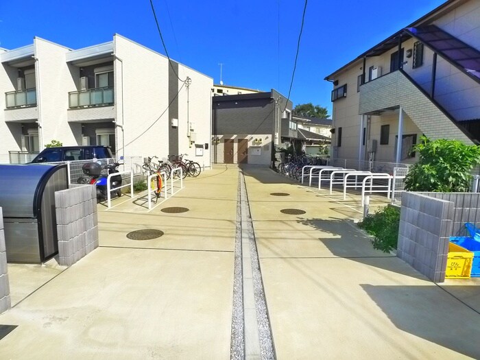 リブリ・竹ノ塚Ⅱの物件外観写真