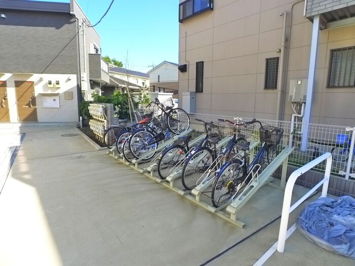 リブリ・竹ノ塚Ⅱの物件外観写真