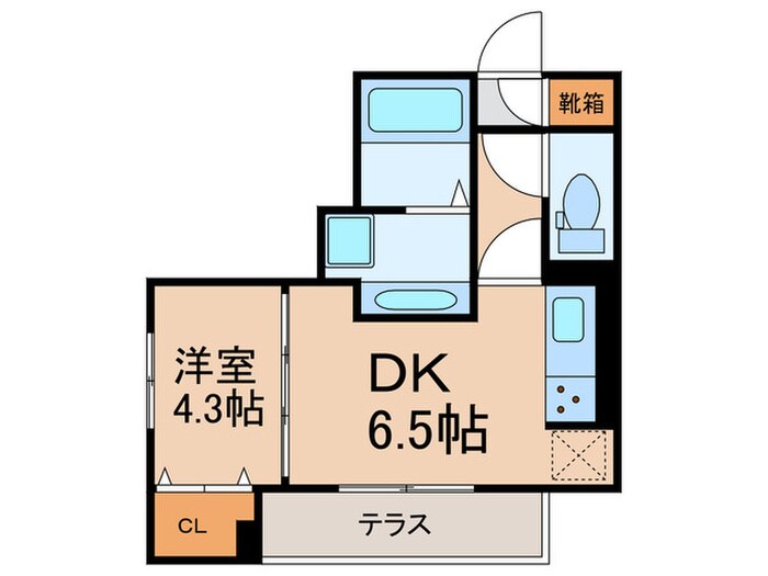 アンジュール高島平Ⅰの物件間取画像