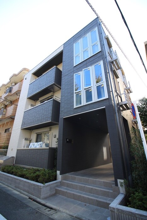 アンジュール高島平Ⅰの物件外観写真