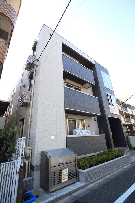 アンジュール高島平Ⅰの物件外観写真