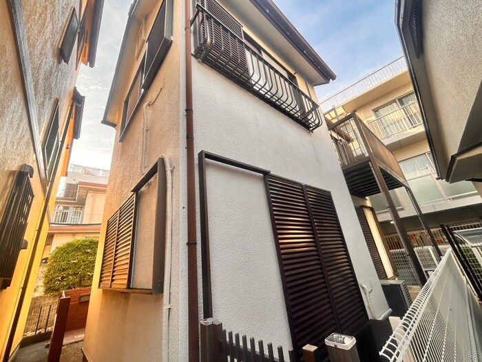 青木地所貸家の物件外観写真