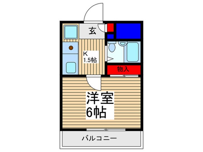 物件間取画像