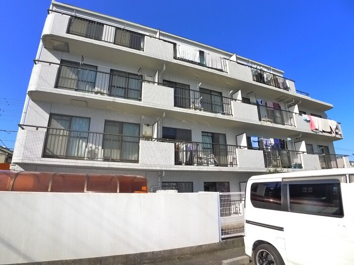 パピヨン行徳の物件外観写真