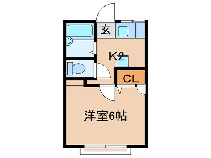 物件間取画像