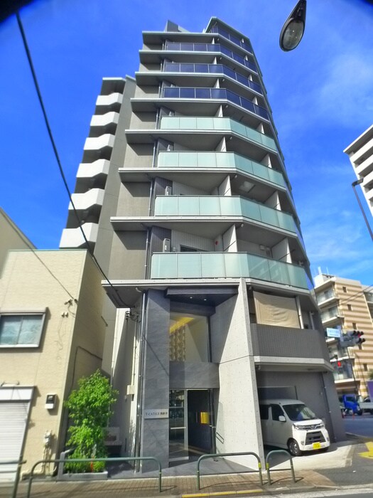 T-CASTLE NISHIARAI-EKIMAEの物件外観写真