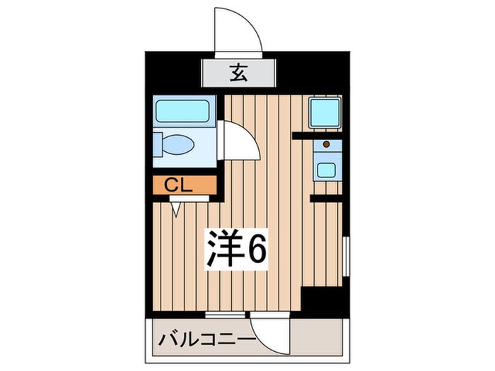 ウインベルソロ西谷第2の物件間取画像