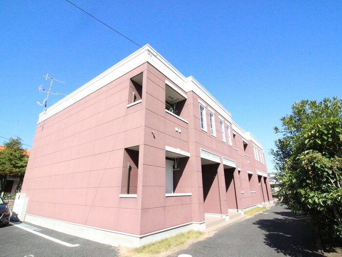 ファインハイムＳＡＴＯⅡの物件外観写真