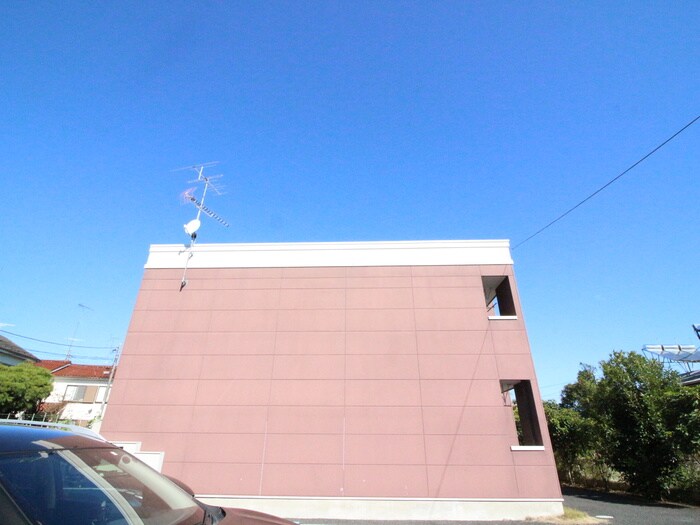 ファインハイムＳＡＴＯⅡの物件外観写真