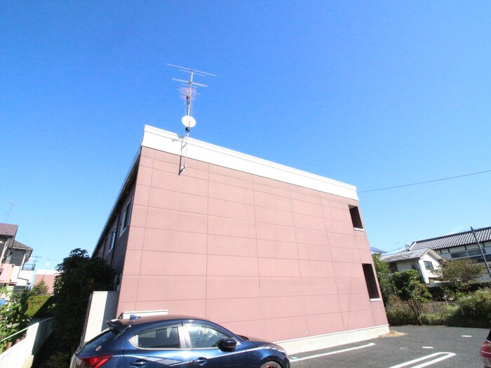 ファインハイムＳＡＴＯⅡの物件外観写真