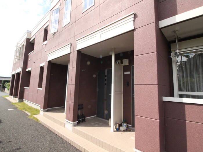 ファインハイムＳＡＴＯⅡの物件外観写真