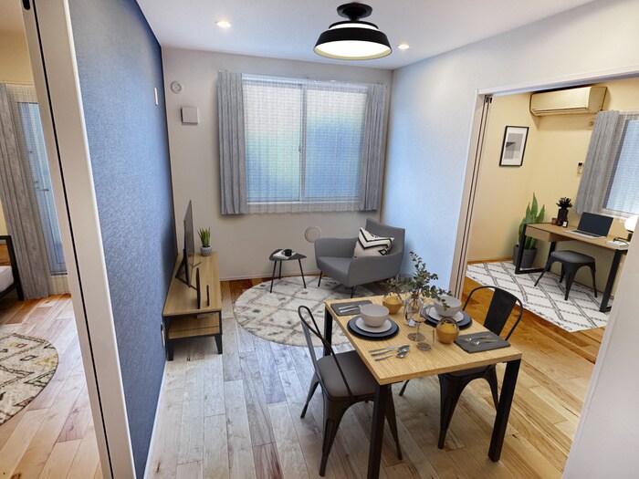 ナビコート北砂の物件内観写真