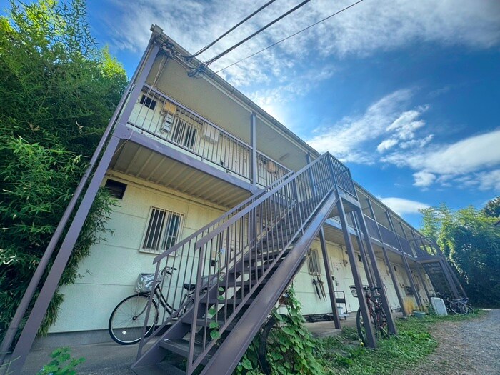 ジョイフルカ－サの物件外観写真