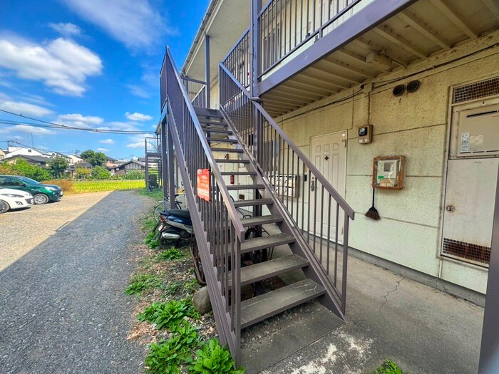 ジョイフルカ－サの物件外観写真