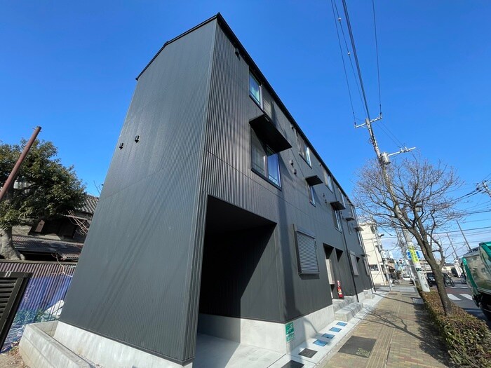 フェリシティ越谷の物件外観写真