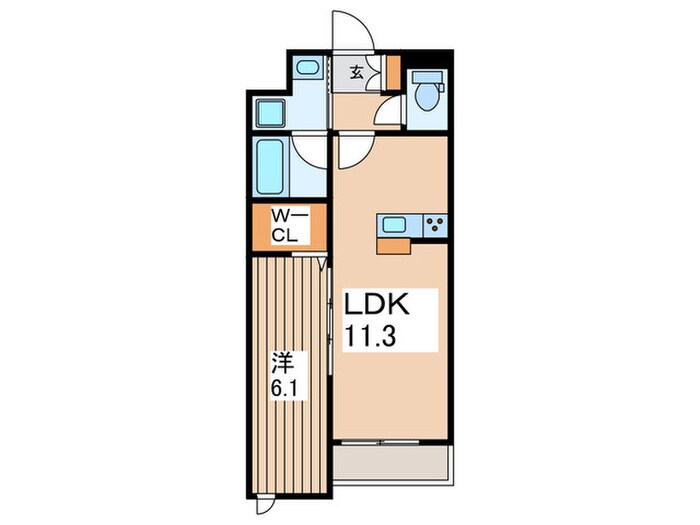 Royal Hillsの物件間取画像