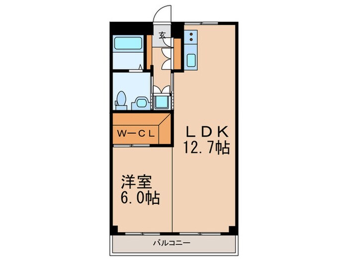 ルボワ平喜の物件間取画像